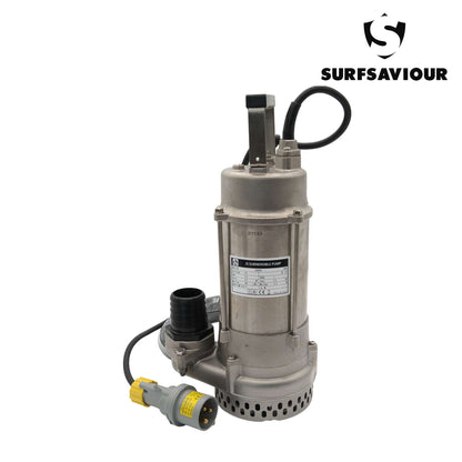 SurfSaviour Subsea Submersible Pump 0.4Kw 110V