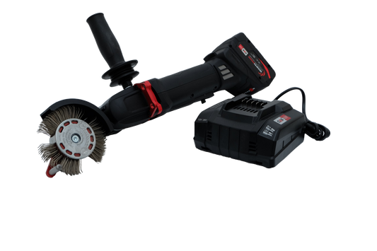 Беспроводной бластер Bristle Blaster. С аккумулятором 18 В, 8,0 Ач и зарядным устройством. Нет дела. (СБ-603)