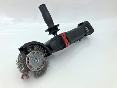 Беспроводной бластер Bristle Blaster. С аккумулятором 18 В, 8,0 Ач и зарядным устройством. Нет дела. (СБ-603)