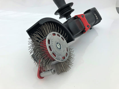 Беспроводной бластер Bristle Blaster. С аккумулятором 18 В, 8,0 Ач и зарядным устройством. Нет дела. (СБ-603)