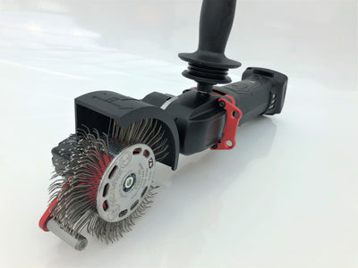 Беспроводной бластер Bristle Blaster. С аккумулятором 18 В, 8,0 Ач и зарядным устройством. Нет дела. (СБ-603)