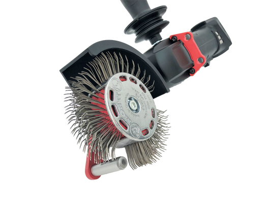 Bristle Blaster Cordless machine only front view