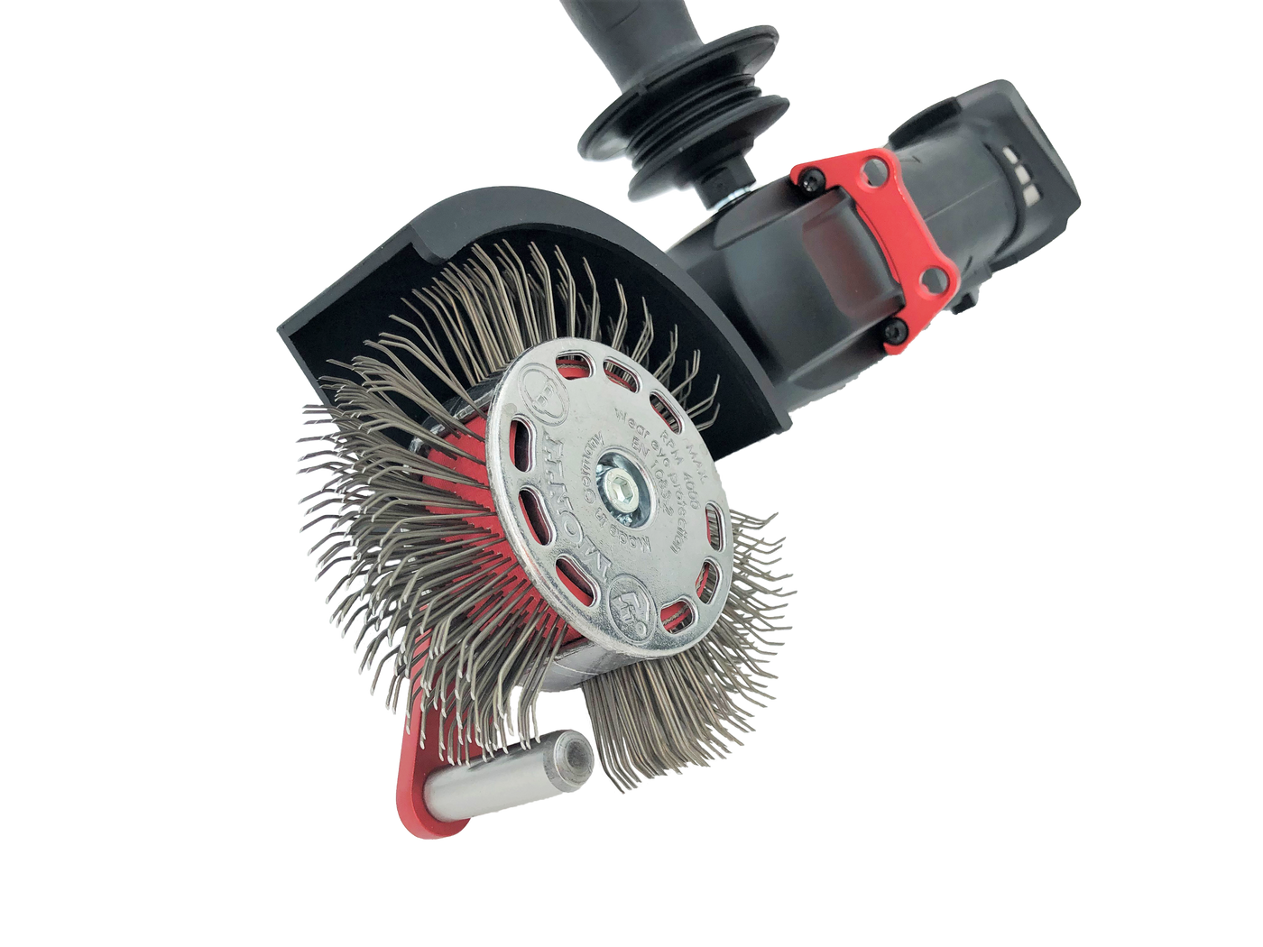 Bristle Blaster Cordless machine only front view