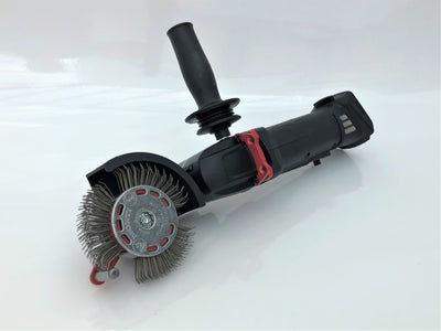Bristle Blaster Cordless machine only side view