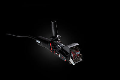 Bristle Blaster Double 900W. 46mm wide Bristle Blasting. 240V. Dual Hertz. (SE-1000-W-BMC)