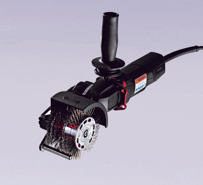 Bristle Blaster Double 900W. 46mm wide Bristle Blasting. 240V. Dual Hertz. (SE-1000-W-BMC)