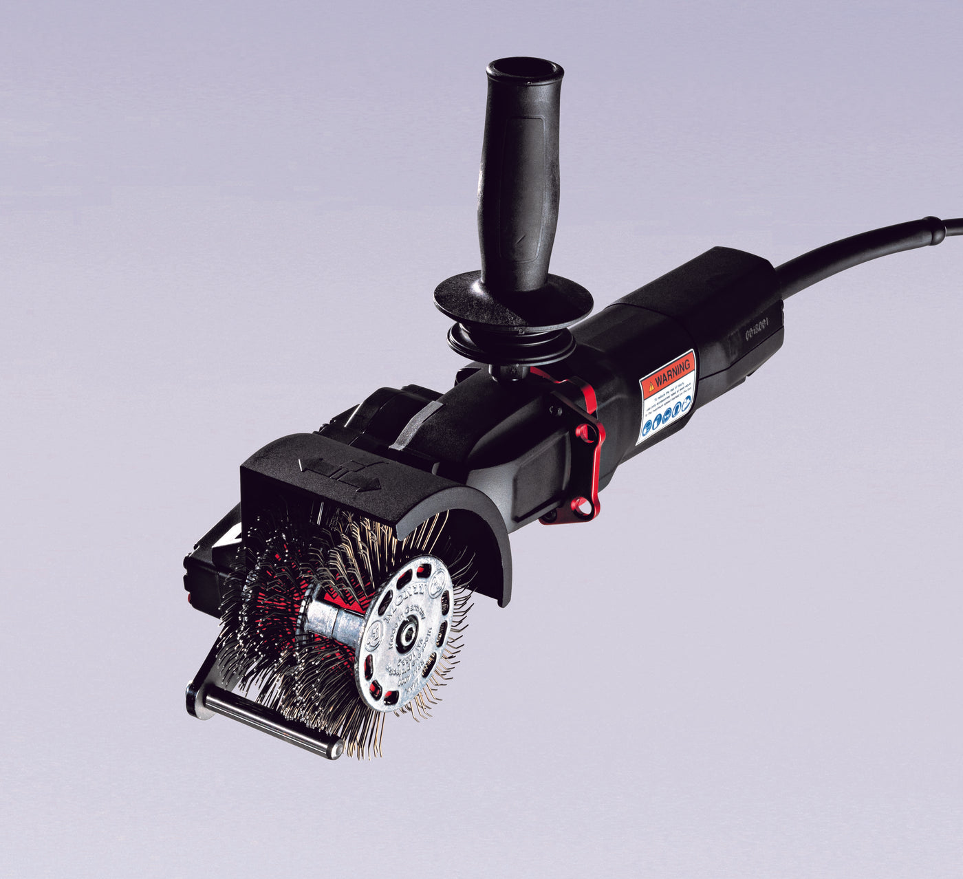 Bristle Blaster Double 900W. 46mm wide Bristle Blasting. 240V. Dual Hertz. (SE-1000-W-BMC)