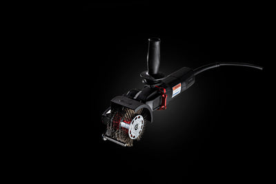 Bristle Blaster Double 900W. 46mm wide Bristle Blasting. 240V. Dual Hertz. (SE-1000-W-BMC)