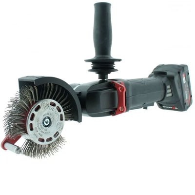 Bristle Blaster Cordless machine and 18V 8.0Ah battery