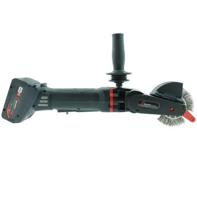 Bristle Blaster Cordless machine with 18V 8.0Ah battery