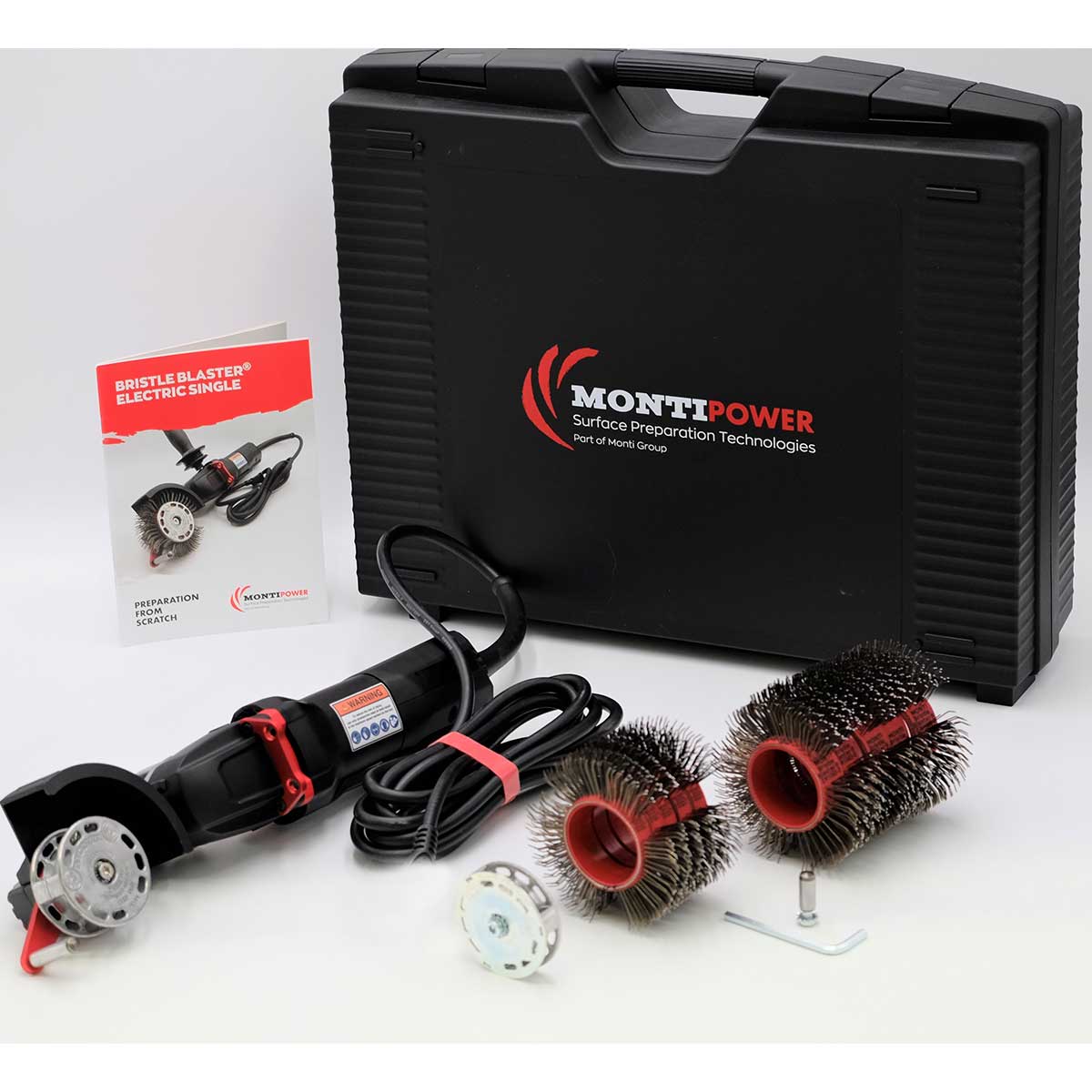 bristle blaster electric 110v kit product image