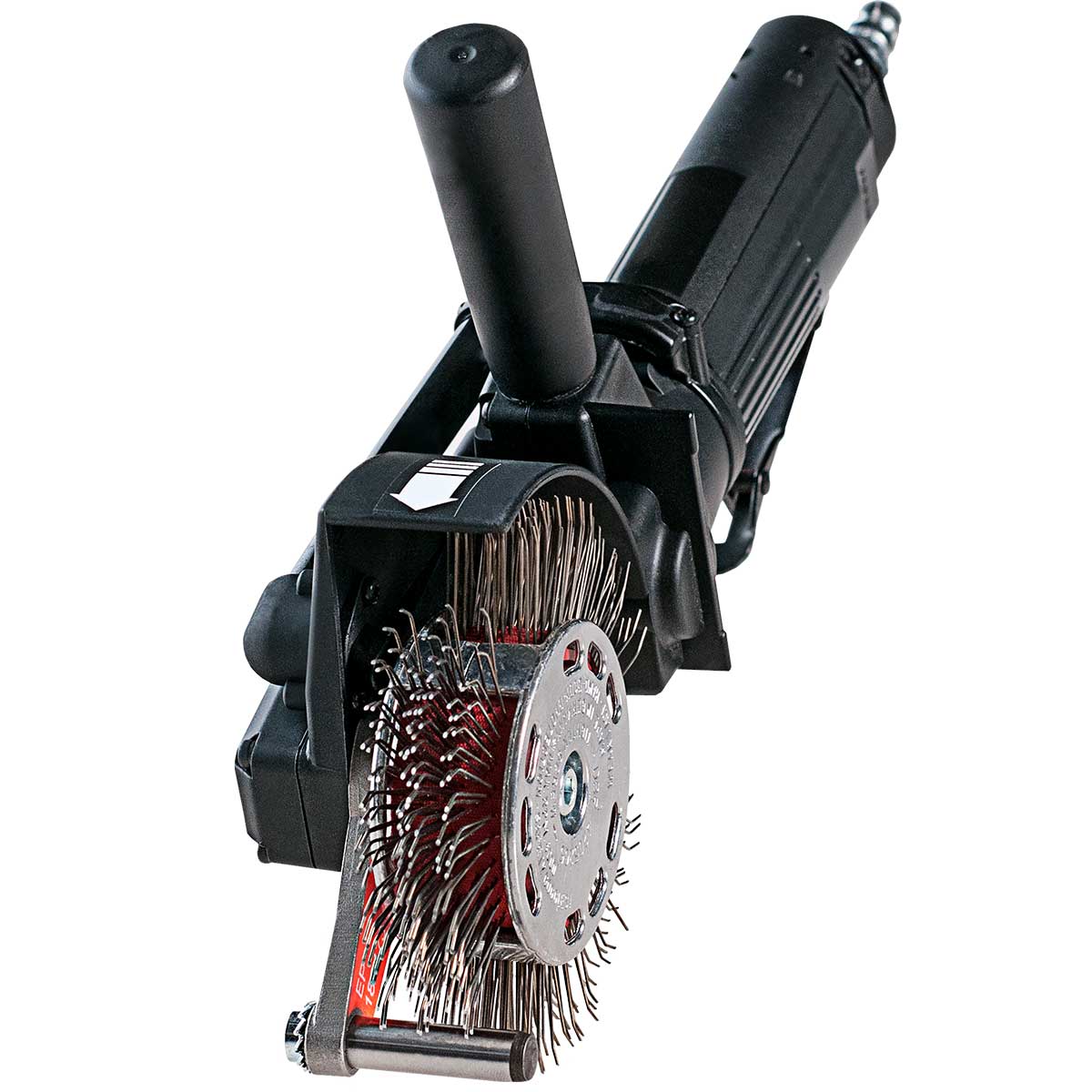 bristle blaster pneumatic bristle front view