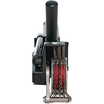 bristle blaster pneumatic front view